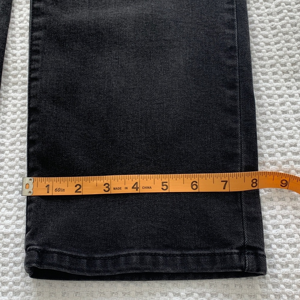 Chico’s Jeans Fabulously Slimming Black Size 14 Short - Picture 6 of 14